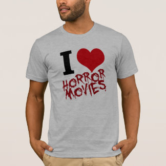 I Herz-Horror-Filme T-Shirt