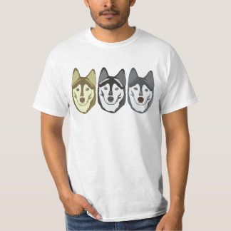 I Herz-Huskies! T-Shirt