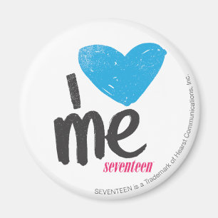 I Herz ich Aqua Magnet