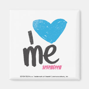 I Herz ich Aqua Magnet