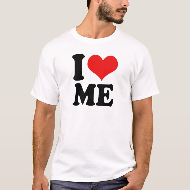 I Herz ich T-Shirt (Vorderseite)