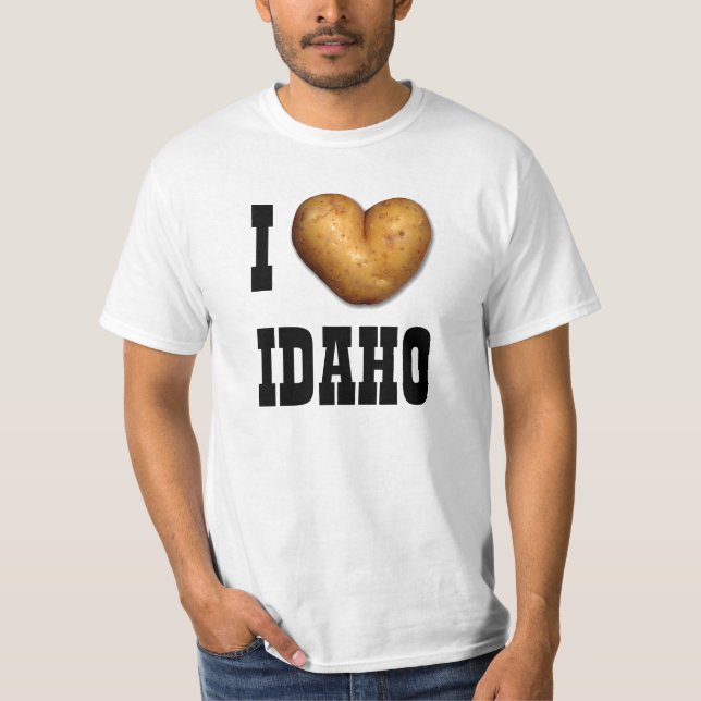 I Herz Idaho T-Shirt (Vorderseite)