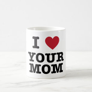 I Herz Ihre Mama Kaffeetasse