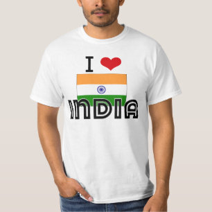 I HERZ INDIEN T-Shirt