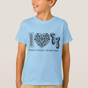 I Herz-Iren-Tanz T-Shirt