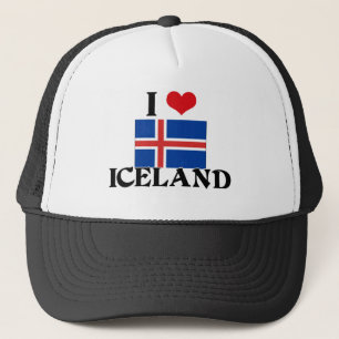 I HERZ ISLAND TRUCKERKAPPE