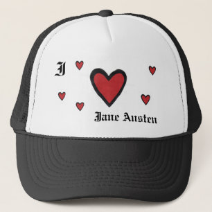 I Herz Jane Austen Truckerkappe