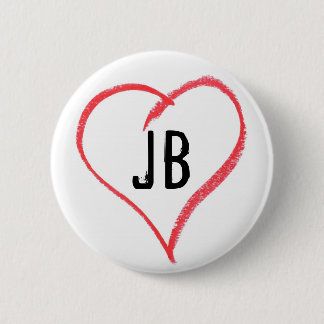 I Herz JB Button