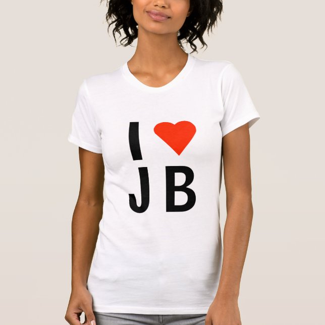 I Herz JB T-Shirt (Vorderseite)