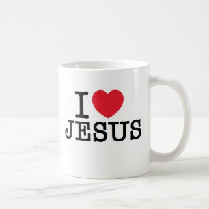 I Herz Jesus Kaffeetasse