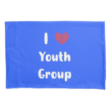 I Herz Jugendgruppe Pillowcase
