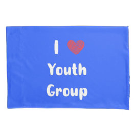 I Herz Jugendgruppe Pillowcase Kissenbezug