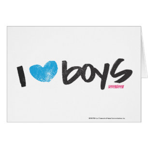 I Herz-Jungen-Aqua