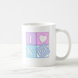 I Herz K~Pop Kaffeetasse