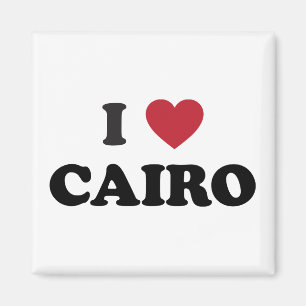 I Herz Kairo Ägypten Magnet
