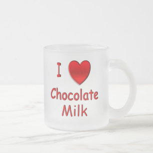 I Herz-Kakao-mattierte Tasse