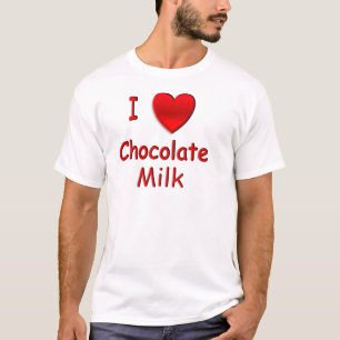 I Herz-Kakao-T-Shirts T-Shirt