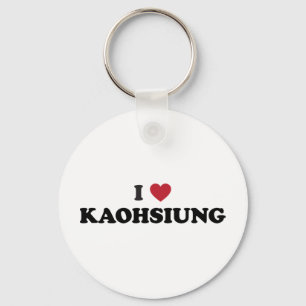 I Herz Kaohsiung Taiwan Schlüsselanhänger