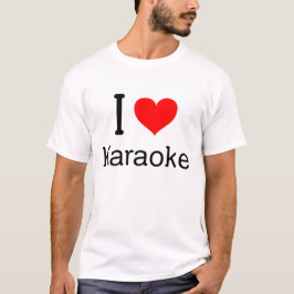 I (Herz) Karaoke T-Shirt