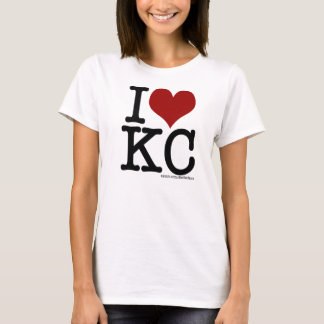 I Herz kc T-Shirt