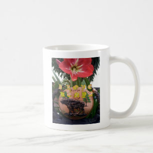 I (Herz) Kenya Buffalo Patch/Print Kaffeetasse