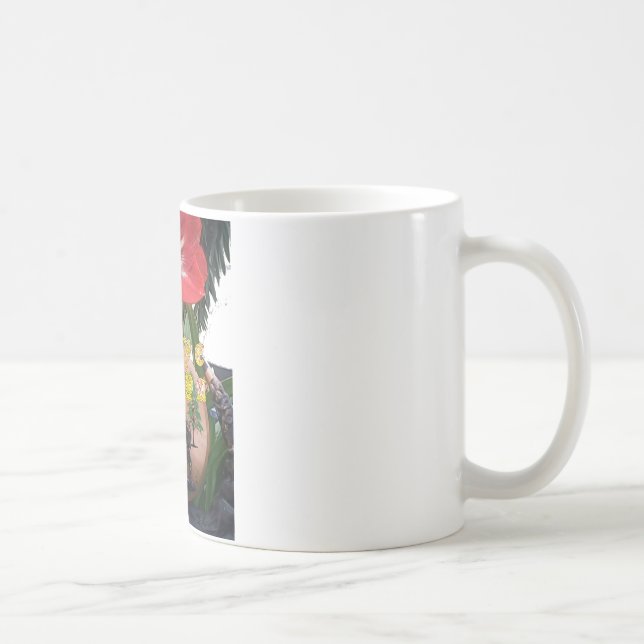 I (Herz) Kenya Buffalo Patch/Print Kaffeetasse (Rechts)