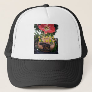 I (Herz) Kenya Buffalo Patch/Print Truckerkappe