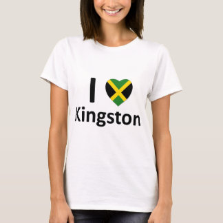 I Herz Kingston (Jamaika) T-Shirt