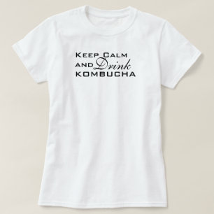 I Herz Kombucha T-Shirt