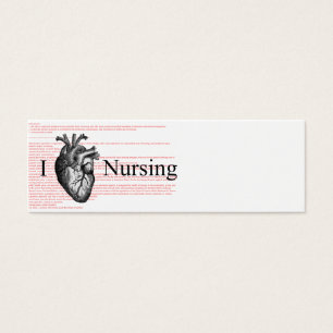 I Herz-Krankenpflege-Definition