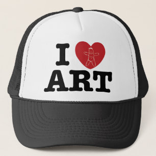 I Herz KUNST Truckerkappe