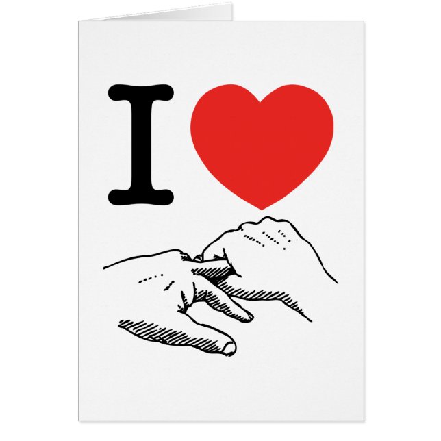 I Herz (Liebe) Anal (Vorne)