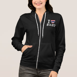 I Herz (Liebe) Baht Hoodie