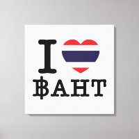 I Herz (Liebe) Baht