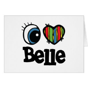 I Herz (Liebe) Belle
