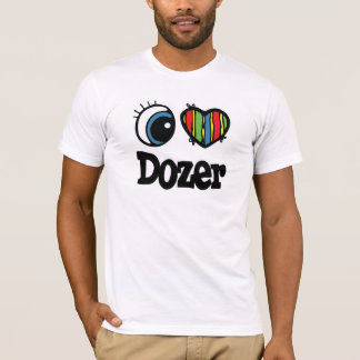 I Herz (Liebe) Dozer T-Shirt