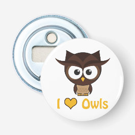 I Herz (Liebe) Flaschenöffner