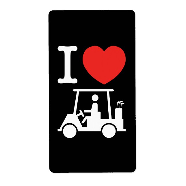 I Herz (Liebe) Golfplatz (Vorne)