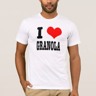 I HERZ (LIEBE) GRANOLA T-Shirt