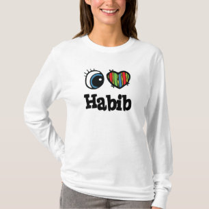 I Herz (Liebe) Habib T-Shirt