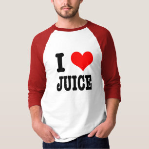I HERZ (LIEBE) JUICE T-Shirt