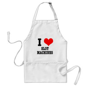 I HERZ (LIEBE) LANGSAME MASCHINEN SCHÜRZE