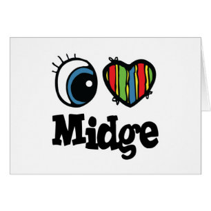 I Herz (Liebe) Midge