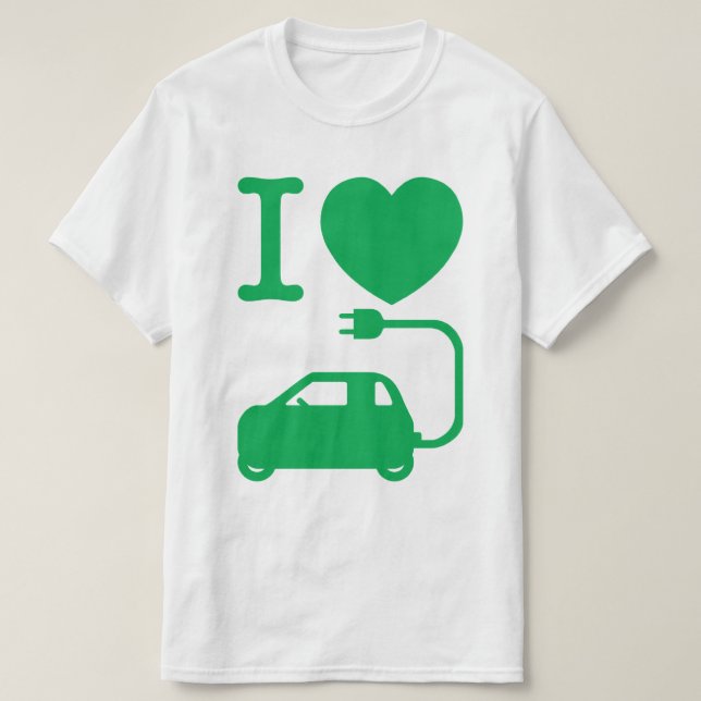 I Herz {Liebe} NEVs T-Shirt (Design vorne)