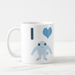 I herz (Liebe) Ningen Kaffeetasse