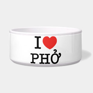I Herz (Liebe) Pho Napf