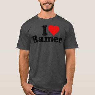 I Herz Liebe Ramen Japanisch Noodles431 T-Shirt