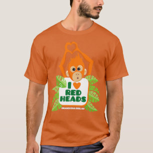 I Herz-Liebe-Rotkehlchen 5 T-Shirt