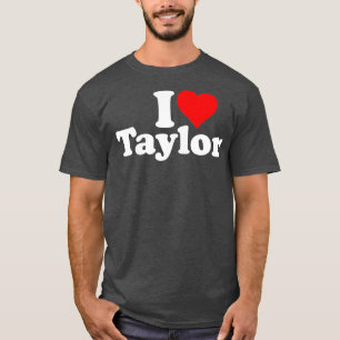 I HERZ LIEBE TAYLOR TShirt