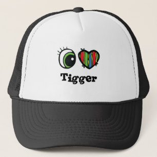 I Herz (Liebe) Tigger Truckerkappe